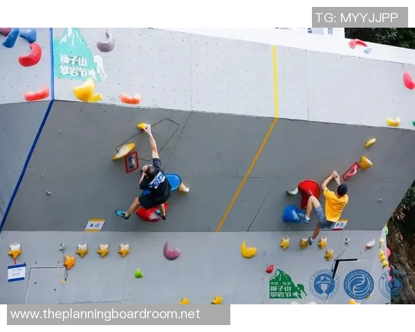 陈丽专访：回顾攀岩历程