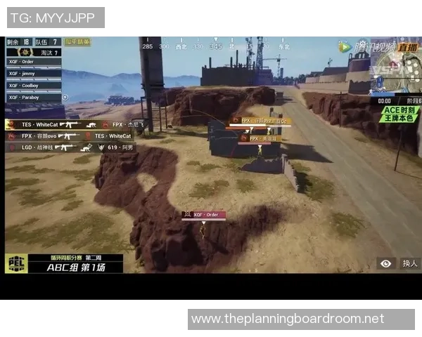 和平精英深度：解密FPX的边路渗透