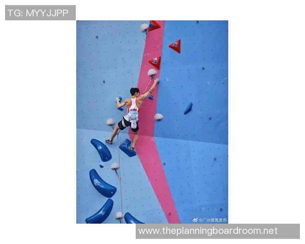 最新攀岩灵活性TOP10：广州攀岩队领跑